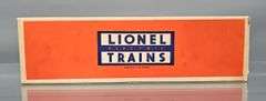 Lionel postwar O buttercup yellow 6464-500 Timken box car in original box
