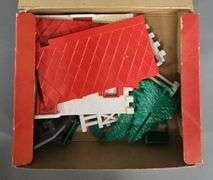 Six Bachmann Plasticville USA Building Kits in original boxes