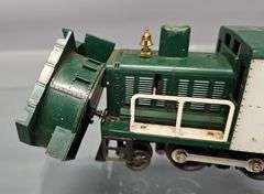 Group of Mixed Lionel prewar and postwar O gauge trains