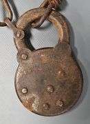 Group of Four Railroad Locks - Agle, Fraim, Excelsior, Miller