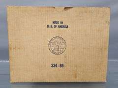 Lionel postwar O 334 Dispatching Board in original box