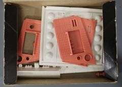Twelve Bachmann Plasticville USA Building Kits in original boxes