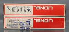 Two Lionel MPC era billboard reefers in original boxes