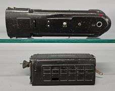 Lionel prewar O gauge Pennsylvania 238 Locomotive and Tender