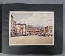 Rocky Mountain Views on the Rio Grande Portfolio in Original Envelope plus Jan P Rons numbered print