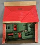 Six Bachmann Plasticville USA Building Kits in original boxes