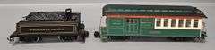 Bachmann G gauge steam passenger set