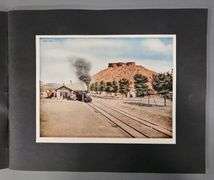 Rocky Mountain Views on the Rio Grande Portfolio in Original Envelope plus Jan P Rons numbered print