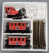 LGB G Gauge Lake George & Boulder Passenger Train Set in Original box