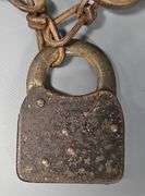 Group of Four Railroad Locks - Agle, Fraim, Excelsior, Miller