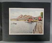 Rocky Mountain Views on the Rio Grande Portfolio in Original Envelope plus Jan P Rons numbered print