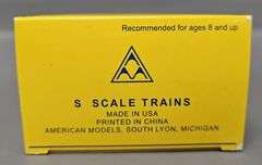 American Models S Scale Central of Georgia Box car in Original Box