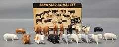 Twelve Bachmann Plasticville USA Building Kits in original boxes