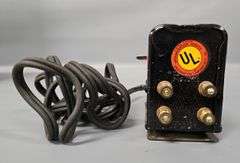 Marx O gauge Stream Line Electrical Train Set in Original Box