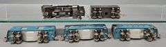 Lionel prewar O gauge steam passenger set