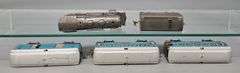 Lionel prewar O gauge steam passenger set