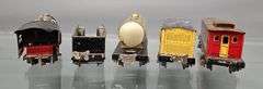 Group of Lionel Junior prewar O gauge trains