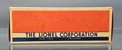 Lionel postwar O 58 Great Northern snow plow with incorrect original box