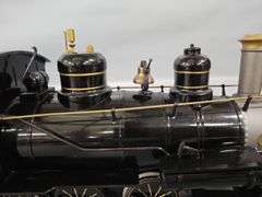Bachmann G gauge steam passenger set