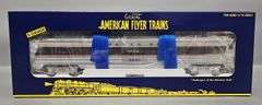 Gilbert American Flyer S Gauge Santa Fe Vista Dome Car in original box 6-49940