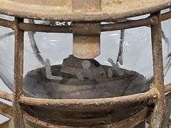 Armspear Man F G Co Louisville & Nashville Railroad Lantern