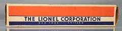 Lionel postwar O buttercup yellow 6464-500 Timken box car in original box