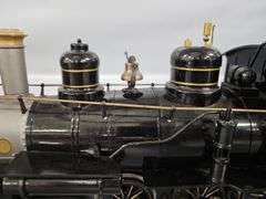 Bachmann G gauge steam passenger set