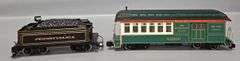Bachmann G gauge steam passenger set