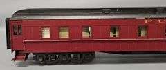 J & M Models LTD Brass G Gauge Pullman 'Liberty Hall' Passenger Train Car