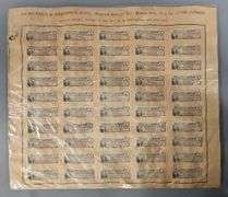 Norfolk & Western Railroad Bonds and two 1800's American Railroad Journals