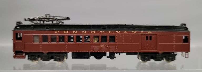 Super Rare NJ International N scale brass PRR MPB electric combine