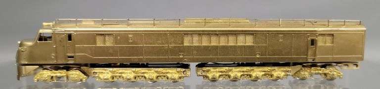 Hallmark N scale brass Baldwin centipede diesel locomotive