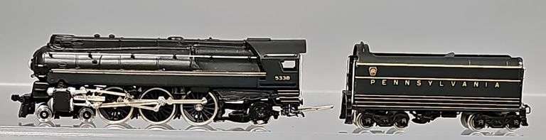 Factory painted Iron Horse N scale brass K-4S PRR 4-6-2 steam locomotive 67024-1