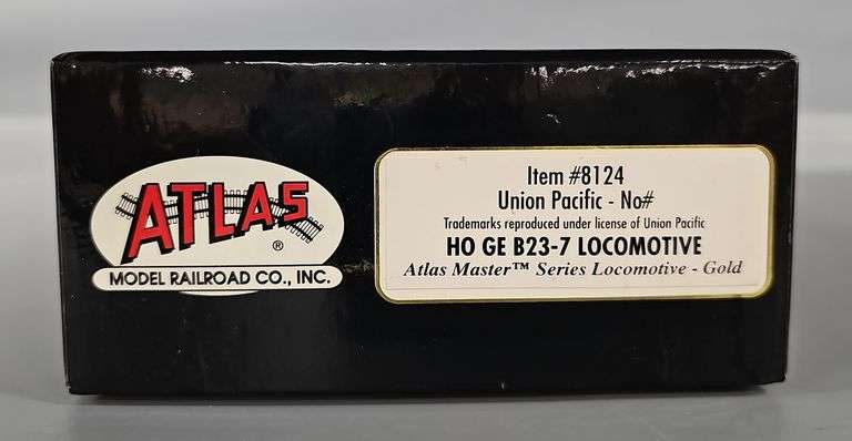 Atlas HO Scale Union Pacific GE B23-7 Diesel Locomotive #134