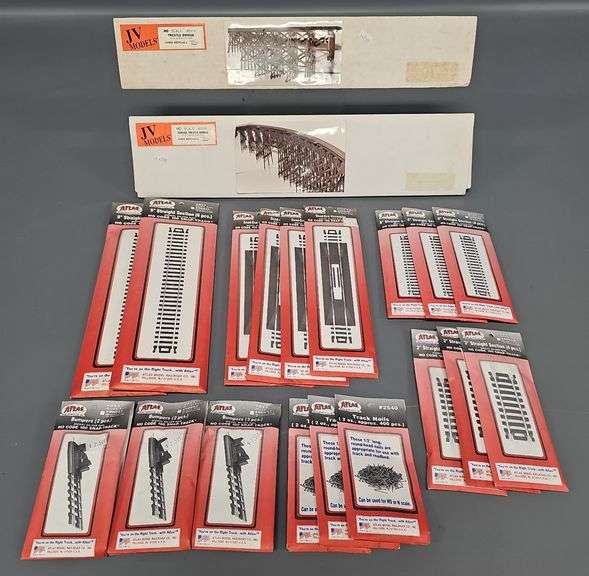 HO Scale Model Railroad Track & Bridge Kits