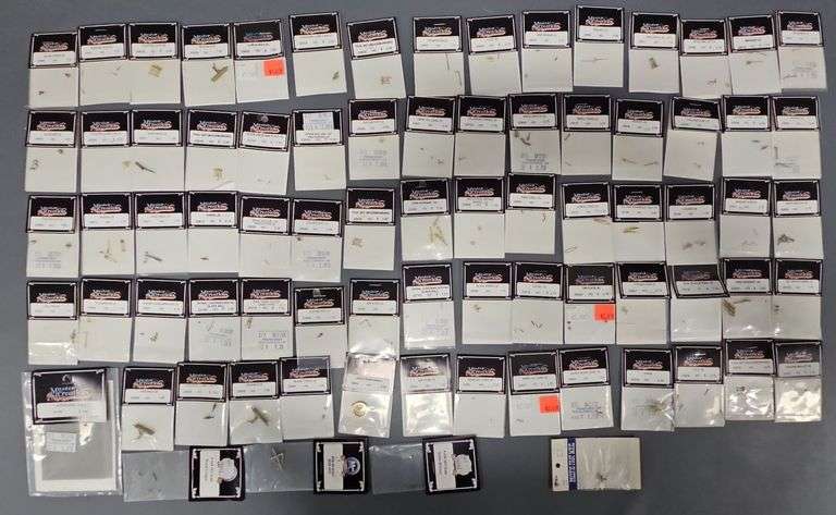 Large Group of Master Creations HO Scale Detail Parts