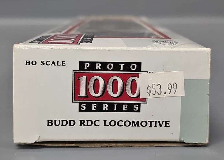 Life-Like Proto 1000 Series HO Scale Western Pacific BUDD RDC Locomotive