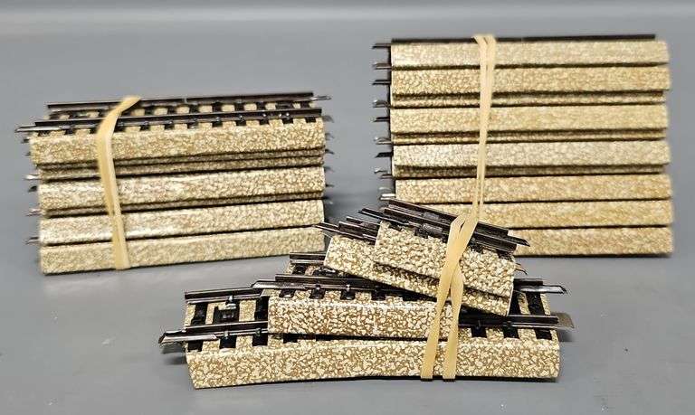 21 Marklin HO Gauge Short Track Sections