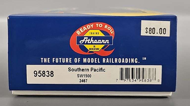 Athearn HO Scale Southern Pacific SW1500 Diesel Locomotive