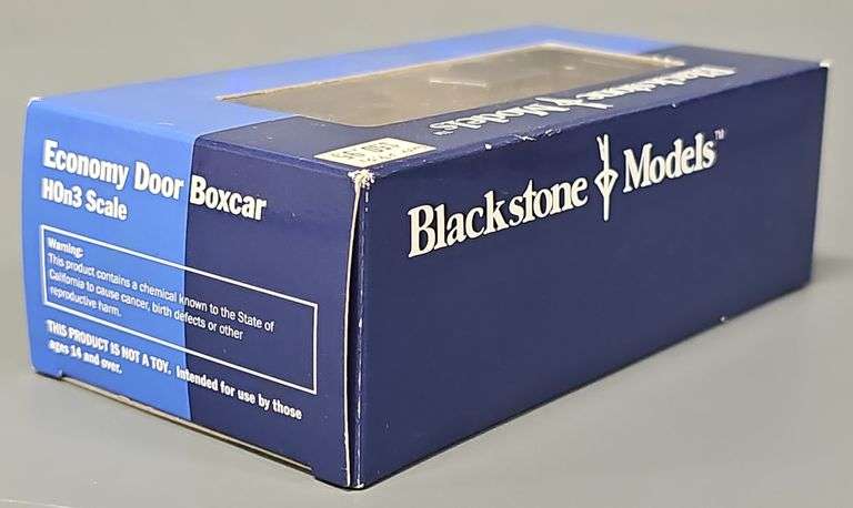 Blackstone Models HOn3 D&RGW Economy Door Boxcar #3219
