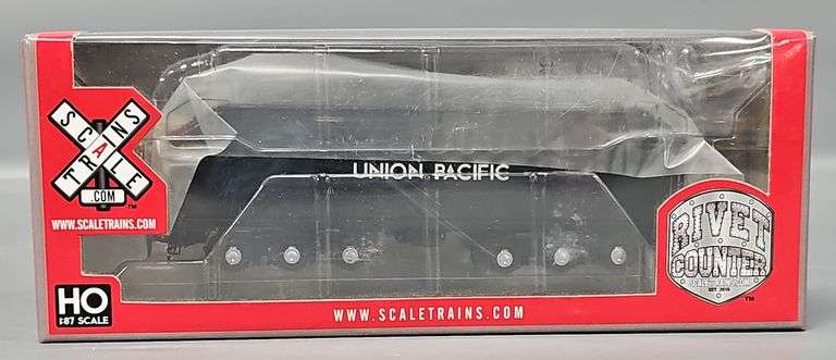 Scaletrains HO Scale Union Pacific Early Water Tender #907853 by Rivet Counter