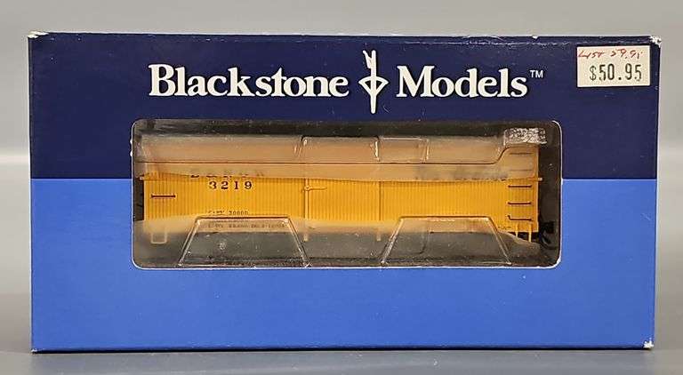 Blackstone Models HOn3 D&RGW Economy Door Boxcar #3219