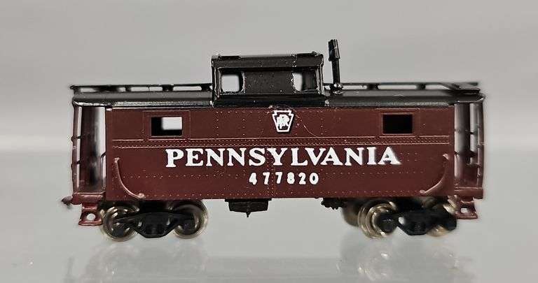 Precision Scale N Scale Pennsylvania N5A Cabin Car without Antenna