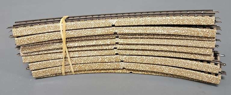 74 Marklin HO Gauge Mixed Curved Track Sections