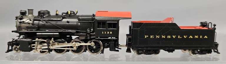 Factory painted Key Imports N Scale PRR H9S 2-8-0 steam locomotive