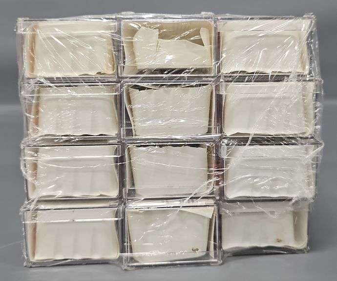 Factory sealed Con-Cor N Scale Pennsylvania Quad Hopper 12 Pack