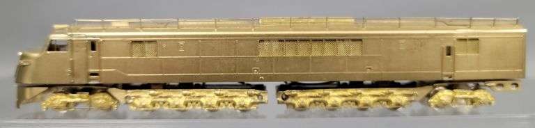 Hallmark N scale brass Baldwin centipede diesel locomotive