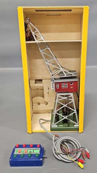 Marklin HO Scale 7051 (Gantry Crane) Drehkran with Lifting Magnet in Original Box