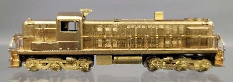 Hallmark Models N scale brass RSD-4/5 diesel locomotive