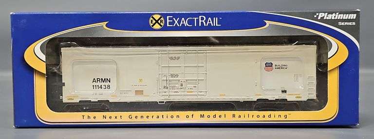 Three Exact Rail Platinum Series Union Pacific Trinity Reefers